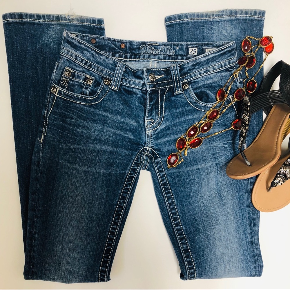 😍 Miss Me 👖 Jeans - size 25